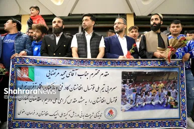 بازگشت تیم ملی فوتسال افغانستان به مشهد