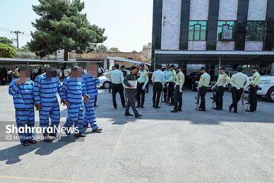 گزارش تصویری | نمایشگاه کشفیات پلیس آگاهی خراسان رضوی