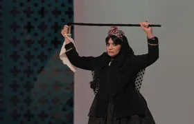 نگاهی به نمایش &laquo;مضحکه شبیه قتل&raquo; به کارگردانی حسین کیانی