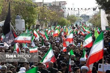 گزارش تصویری | تشییع پیکر شهید «علی لاریجانی» و «مرتضی لاریجانی» - قم