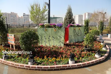 گزارش تصویری | بازدید شهردار و اعضای شورای اسلامی شهر مشهد مقدس از المان‌های بهاری (۲۹ اسفند ۱۴۰۳)