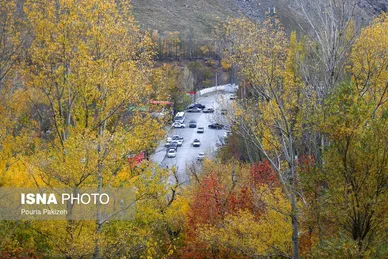 ایران زیباست؛ پاییز در گنجنامه