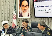 سردار رادان: دشمن در پی ایجاد اغتشاش در کشور است