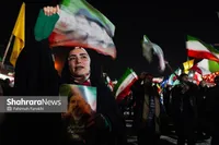 ویدئو | مشهد زیر باران، به وقت استغاثه امام زمان (عج) | سی‌ودومین خروش شبانه مشهدی‌ها در سنگر خیابان