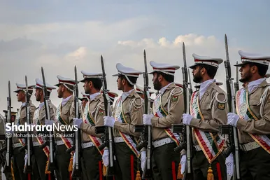 استقبال و تشییع پیکر مطهر شهدای حادثه تروریستی حرم شاهچراغ در مشهد