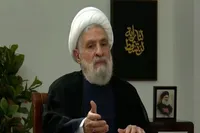 نعیم قاسم: تهدید علیه حزب‌الله بی‌فایده و وقت تلف‌ کردن است | حضور امام خامنه‌ای در میان ما از برکات عصر حاضر است