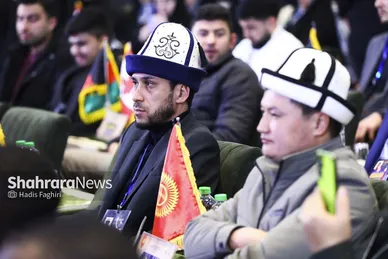 گزارش تصویری | مراسم افتتاحیه چهل‌ویکمین مسابقات بین‌المللی قرآن کریم