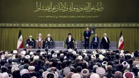 حضرت آیت‌الله خامنه‌ای: امت اسلامی با استفاده از قدرت درونی خود رژیم صهیونیستی را از قلب جامعه اسلامی نابود خواهد کرد + فیلم