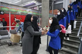 بازگشت بی سر و صدا و بدون کمپدلی تیم ملی زنان والیبال!