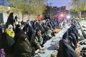 خداحافظی مردم روزه دار با سفره‌های افطاری ساده| ای ماه خدا دلمان برایت تنگ می‌شود