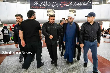 گزارش تصویری | موج بازگشت زائران از مشهد در پایانه مسافربری امام رضا(ع)