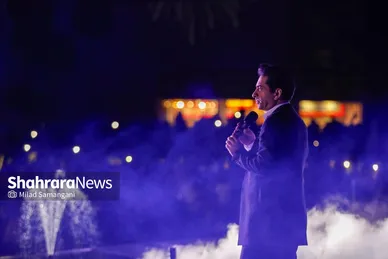 گزارش تصویری | جشن بزرگ عیدانه به مناسبت عید سعید فطر در مشهد