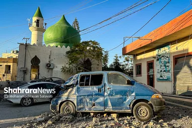 خسارات حملات رژیم صهیونیستی در جنوب لبنان