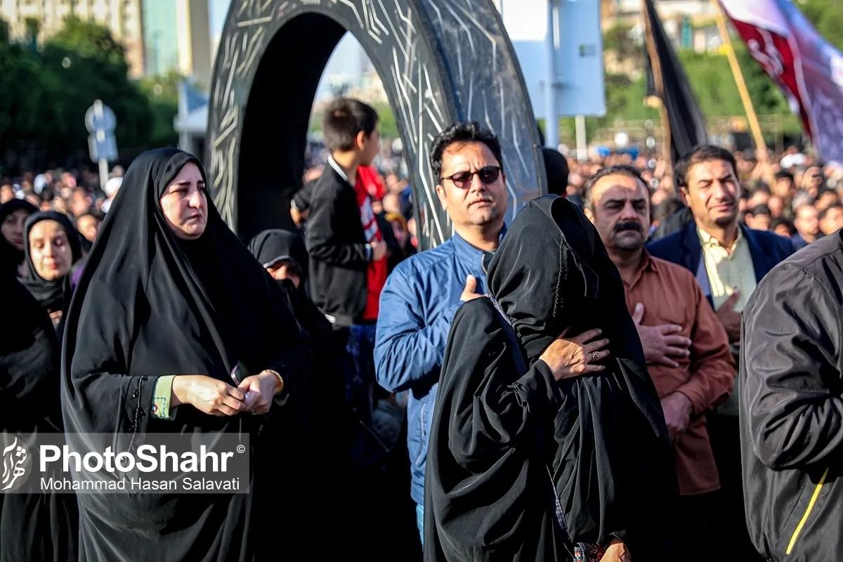 زائران رضوی در بازگشت به شهر‌های خود تعجیل نکنند | جاده‌های خراسان رضوی لغزنده است (۳ خرداد ۱۴۰۳)
