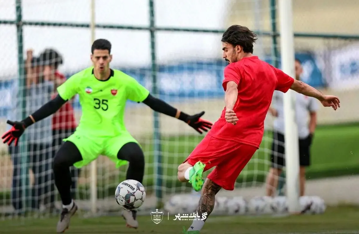 نیازمند تمرین پرسپولیس