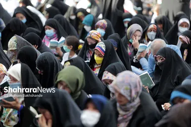 برگزاری مراسم پر فیض دعای عرفه در مشهد