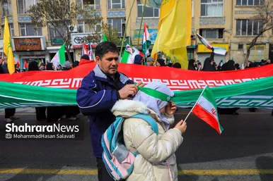 گزارش تصویری | راهپیمایی روز قدس در مشهد - ۳