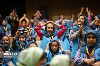 گزارش تصویری | سی‌وهشتمین جشنواره بین‌المللی فیلم‌های کودکان و نوجوانان - اصفهان