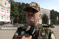 امیر سرتیپ امان‌اللهی: نیرو‌های مسلح آمادگی مقابله با هرگونه تهدید را دارند