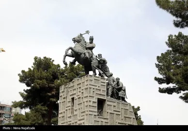 نوروزگردی | باغ نادری - مشهد