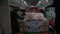 ورود پیکر پاک ۸ شهید مدافع حرم به مشهدالرضا | تشییع پیکر شهدای مدافع‌حرم امروز در مشهد (۹ آذر ۱۴۰۲)
