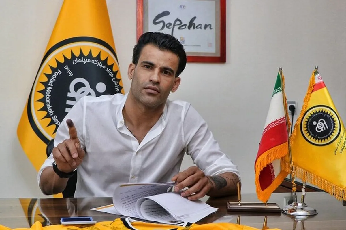 آل‌کثیر اردوی سپاهان را به هم ریخت