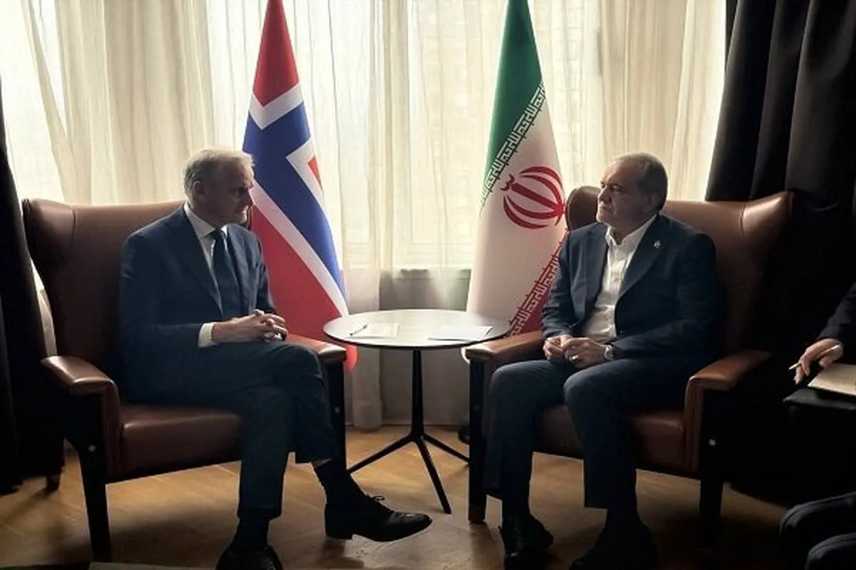 پزشکیان با نخست‌وزیر نروژ دیدار و گفتگو کرد