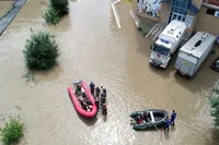ویدئو| طوفان «خانون» در روسیه