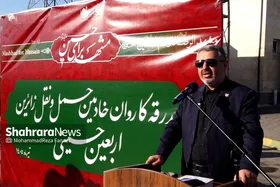 نائب رئیس کمیسیون عمران، حمل&zwnj;ونقل و ترافیک شورای اسلامی شهر مشهد: شورا پشتیبان شهرداری برای اعزام نیرو به مراسم اربعین حسینی است