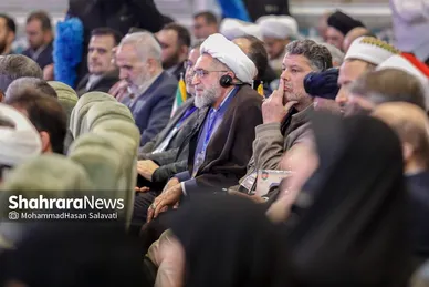 گزارش تصویری | اختتامیه چهل و یکمین دوره مسابقات بین‌المللی قرآن کریم در مشهد مقدس