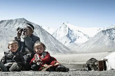 عکس‌هایی از واخان بدخشان در شمال افغانستان