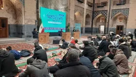 برگزاری &laquo;کرسی تلاوت نوجوانان رضوی&raquo; در صحن جمهوری اسلامی حرم امام&zwnj;رضا(ع)