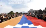 تظاهرات مردم «قره باغ» علیه جمهوری آذربایجان + فیلم و تصاویر