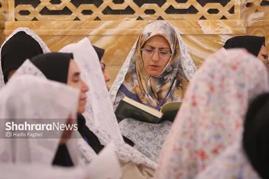بزرگداشت مقام پرستار در حرم رضوی