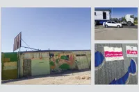 نقد ساکنان محدوده بزرگراه بسیج ۲۰ مشهد بر تغییر کاربری یک زمین | سایه سنگین پارکینگ