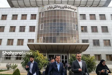 بازدید معاون علمی و فناوری رئیس‌جمهور از پارک علم و فناوری استان
