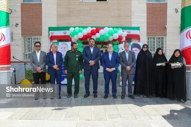 گزارش تصویری | مراسم آغازین سال تحصیلی در دبیرستان دخترانه ذبیح الله هوشیار
