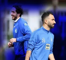 یزدانی و شجاعیان، دو مصدوم همیشگی استقلال!