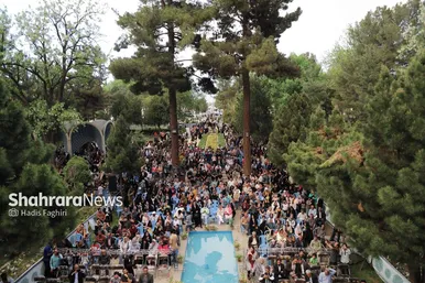سفر وزیر میراث فرهنگی و گردشگری با قطار گردشگری به نیشابور به مناسبت بزرگداشت عطار