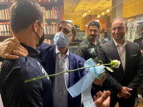 بازیکنان استقلال به دنبال پاداش قهرمانی+عکس