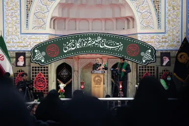 سوگواره شیرخوارگان حسینی