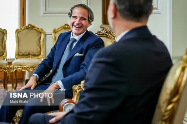 دیدار مدیرکل آژانس بین‌المللی انرژی اتمی با وزیر خارجه