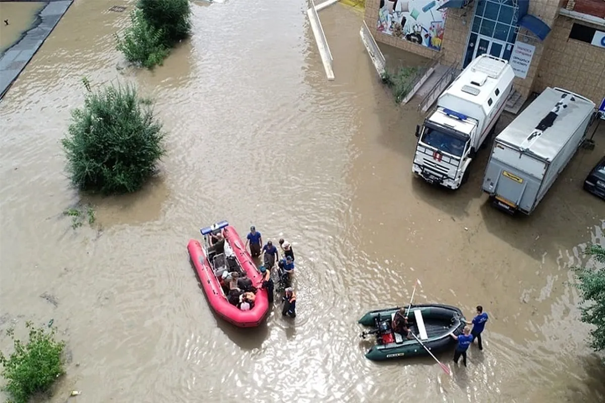 ویدئو| طوفان «خانون» در روسیه