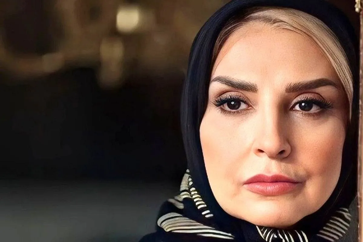مرجانه گلچین کاپیتان فوتبال شد! + عکس