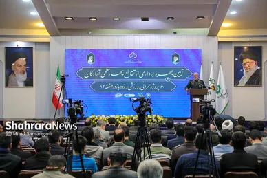 آیین بهره‌برداری از تقاطع چهارسطحی آزادگان مشهد