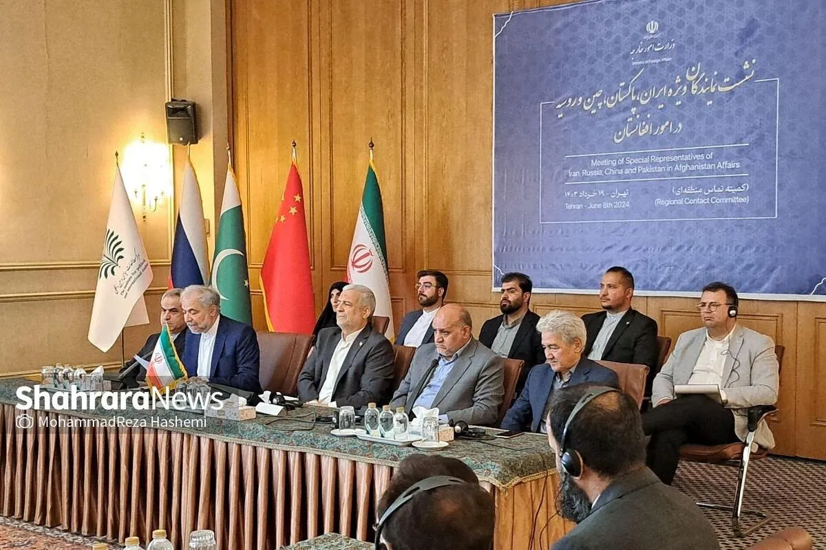 پیام علی باقری برای نشست تهران: سازمان ملل متحد در ایفای وظایف خود بیش‌ازپیش به شرایط انسانی توجه کند