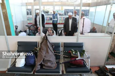 بازگشت اولین کاروان حجاج خراسانی