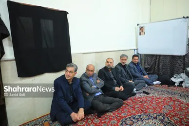 گزارش تصویری | نخستین جلسه شورای اداری شهرداری مشهد در سال ۱۴۰۵