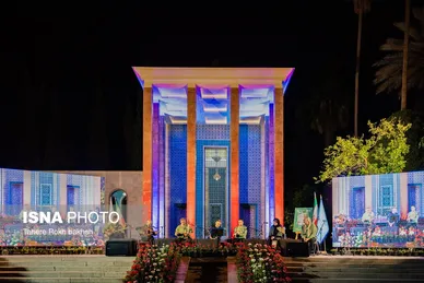 گزارش تصویری | آیین روز بزرگداشت سعدی