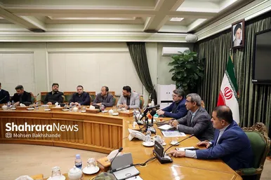 گزارش تصویری | دیدار استاندار خراسان رضوی با مدیران ورزش نهاد‌ها